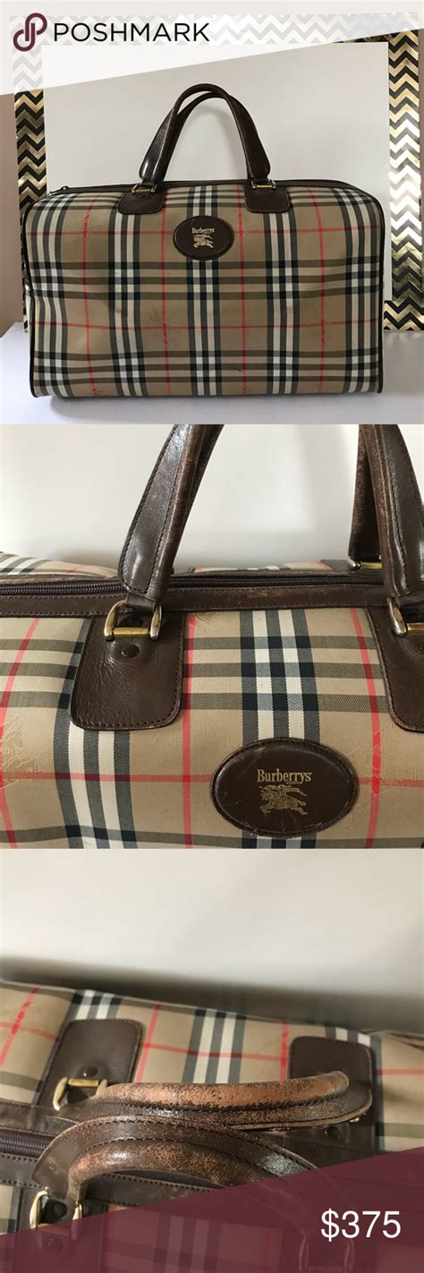 vintage burberry back pack|discontinued burberry handbags.